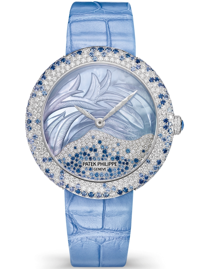 Calatrava高級珠寶腕錶4899/901G-001 